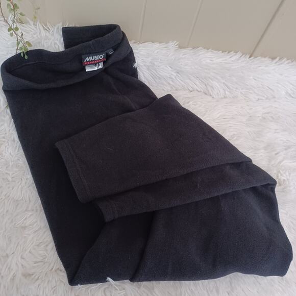 Musto Performance Warm Black Thermal Layer Trouser Size XL - Picture 1 of 7